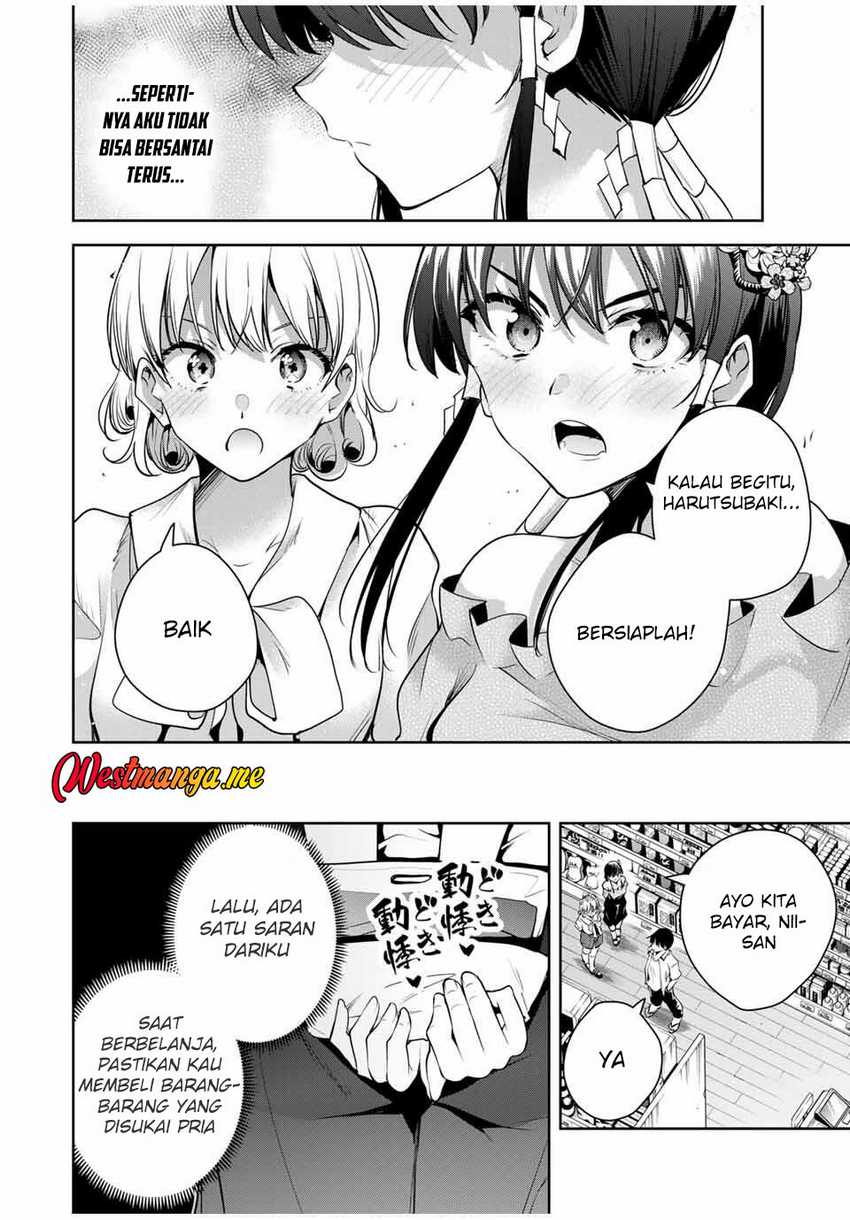 Sakigake no Hana Miko — Chapter 40, halaman 11