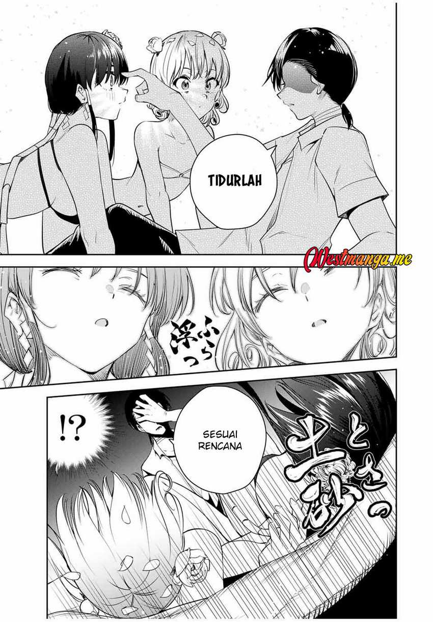 Sakigake no Hana Miko — Chapter 40, halaman 18