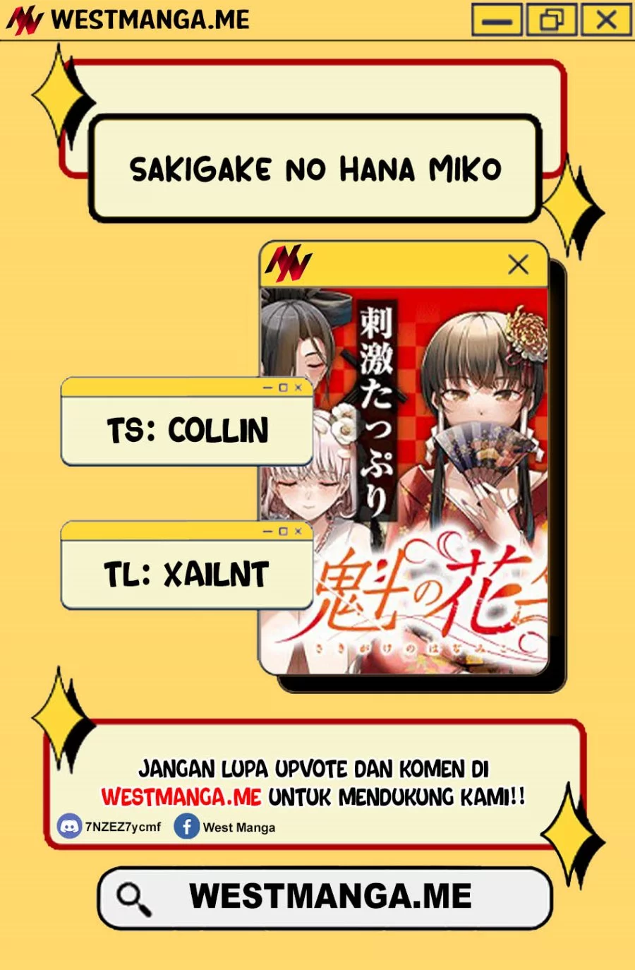 Sakigake no Hana Miko — Chapter 52, halaman 4