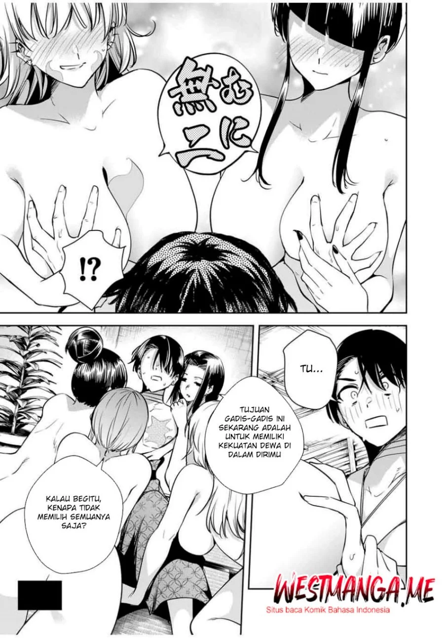 Sakigake no Hana Miko — Chapter 52, halaman 7