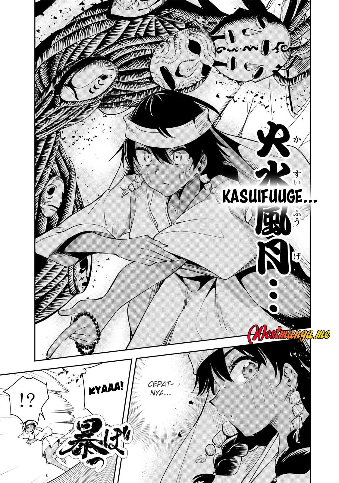 Sakigake no Hana Miko — Chapter 63, halaman 13