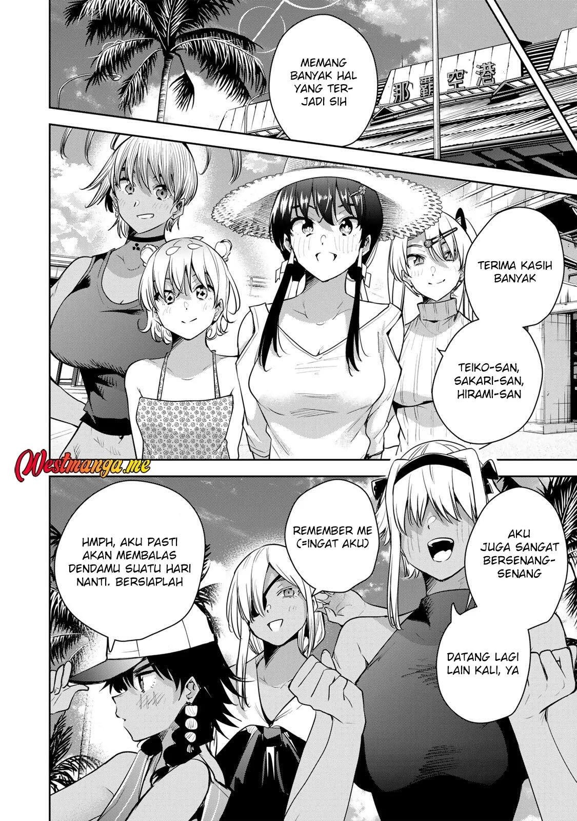 Sakigake no Hana Miko — Chapter 65, halaman 16