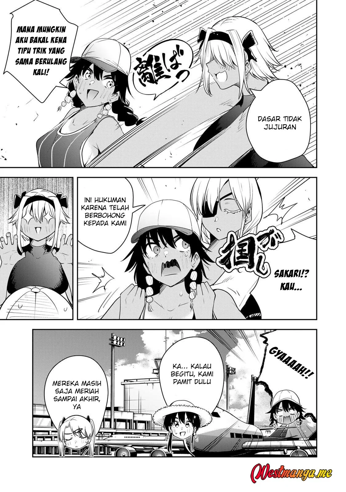 Sakigake no Hana Miko — Chapter 65, halaman 17