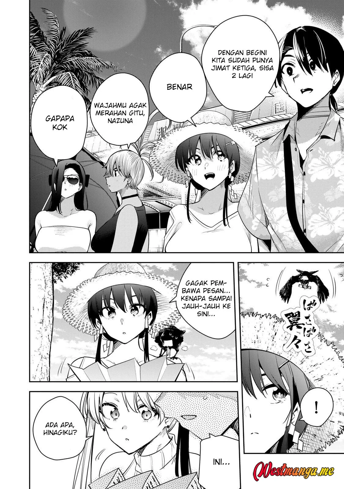 Sakigake no Hana Miko — Chapter 65, halaman 18