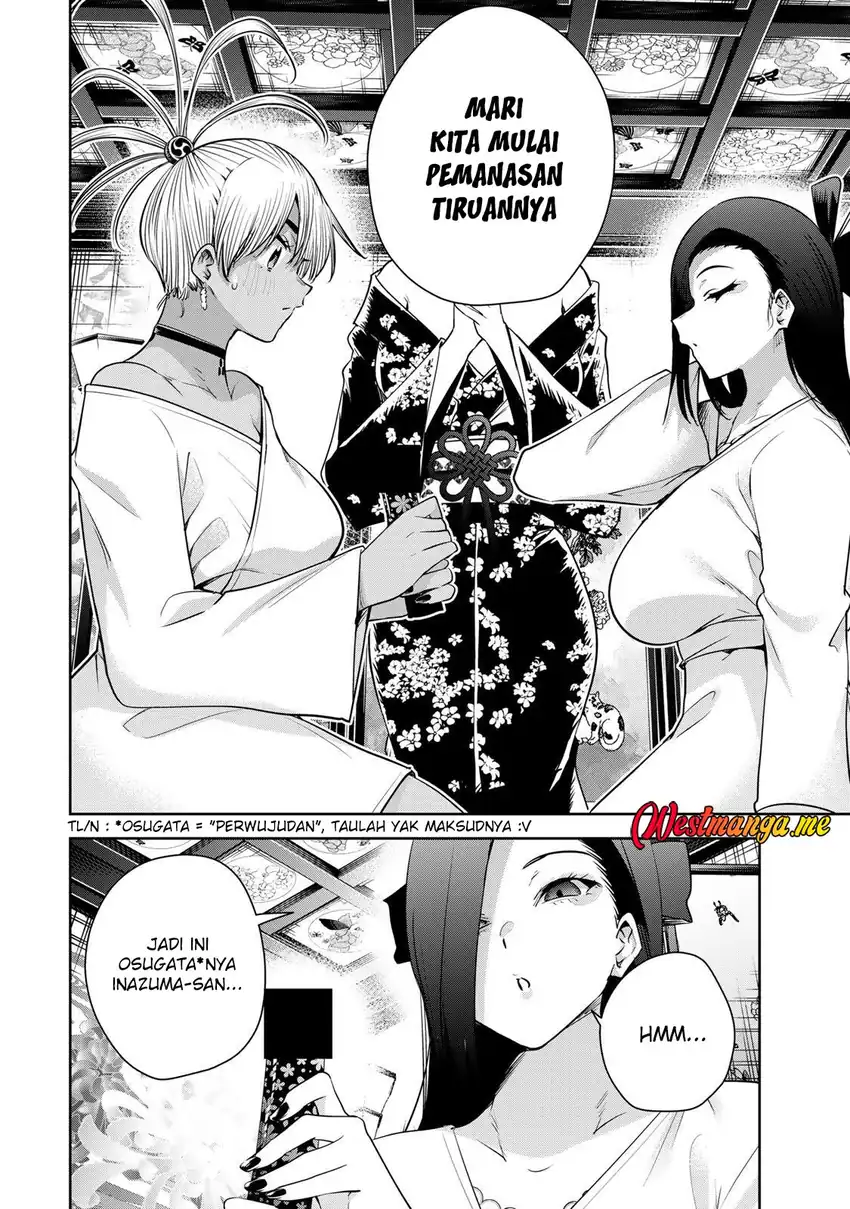 Sakigake no Hana Miko — Chapter 68, halaman 4