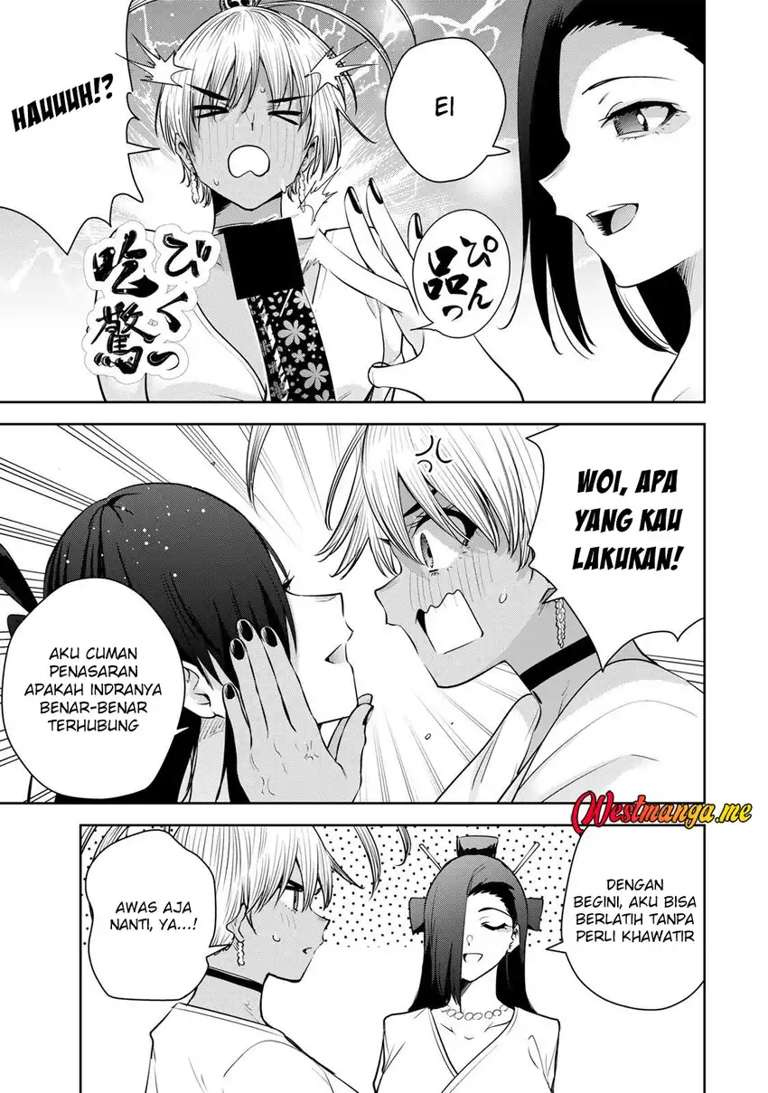 Sakigake no Hana Miko — Chapter 68, halaman 5