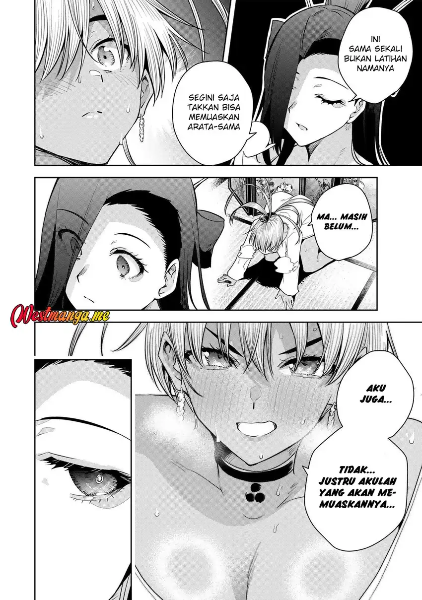 Sakigake no Hana Miko — Chapter 68, halaman 8