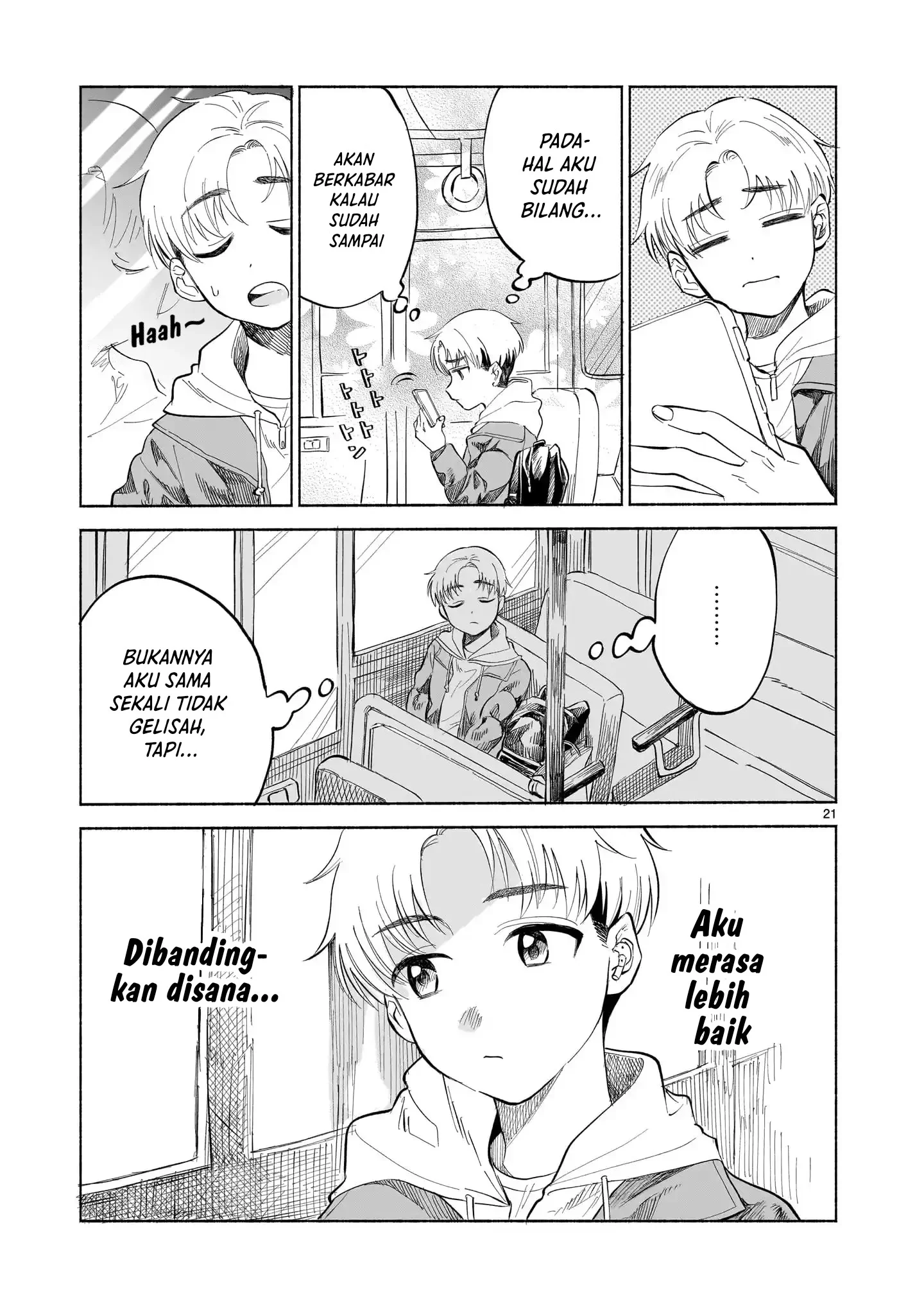 Sakurairo Dialogue — Chapter 1, halaman 19