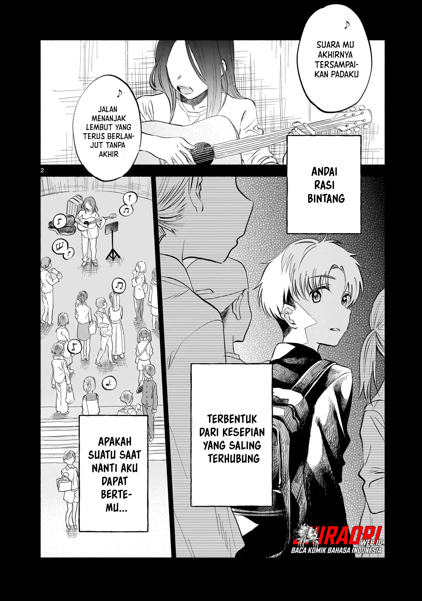 Sakurairo Dialogue — Chapter 1, halaman 2