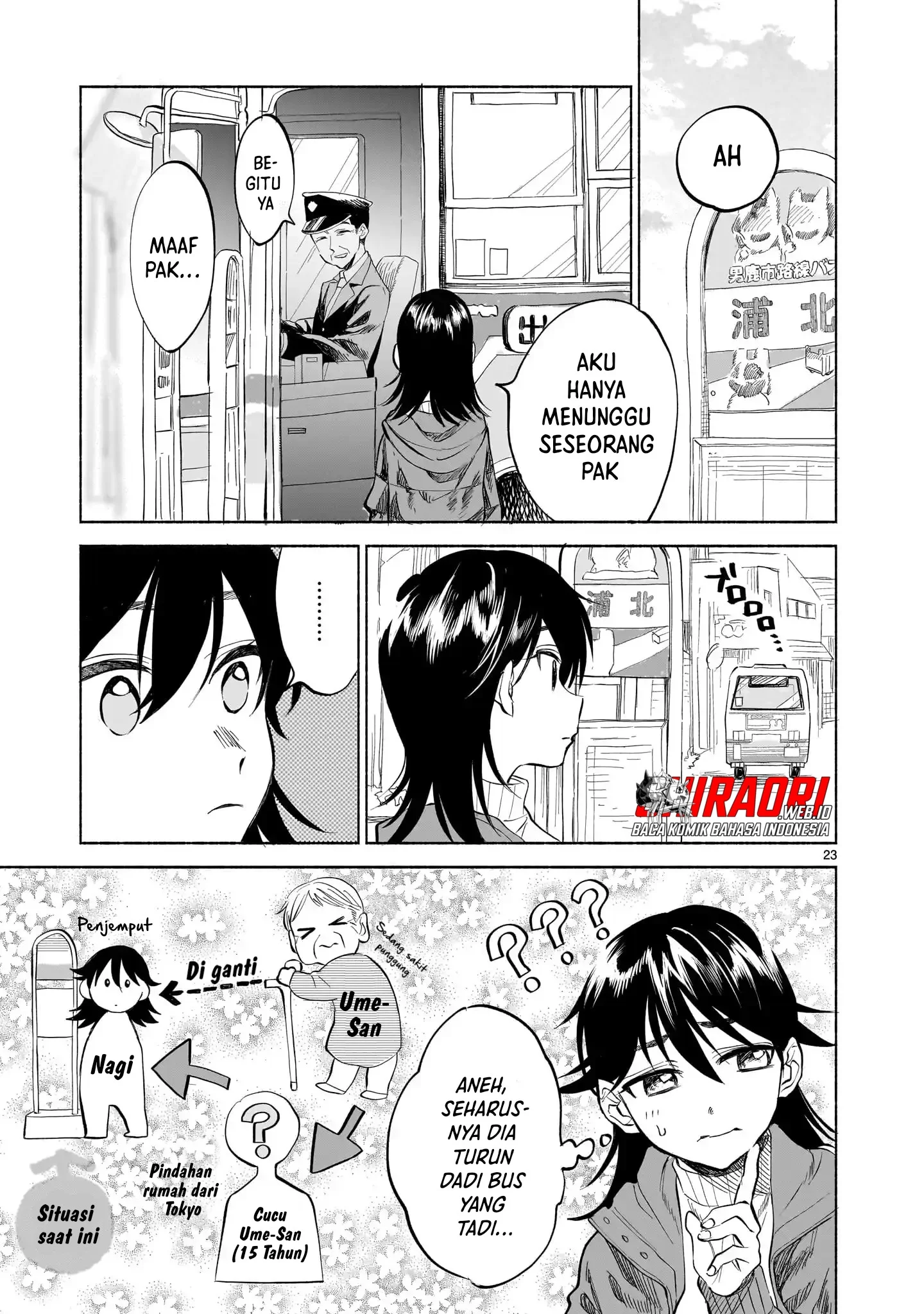 Sakurairo Dialogue — Chapter 1, halaman 21
