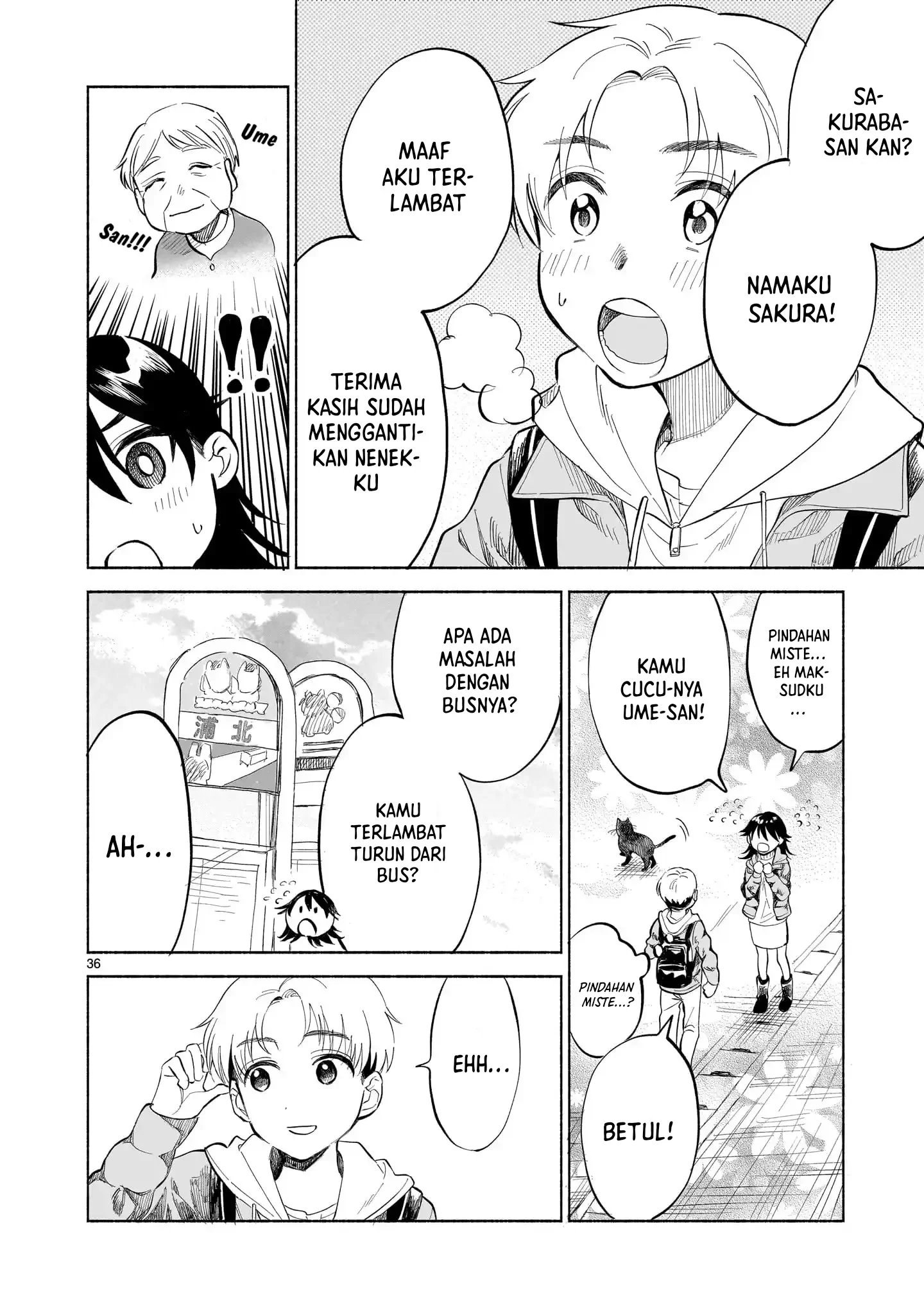 Sakurairo Dialogue — Chapter 1, halaman 32