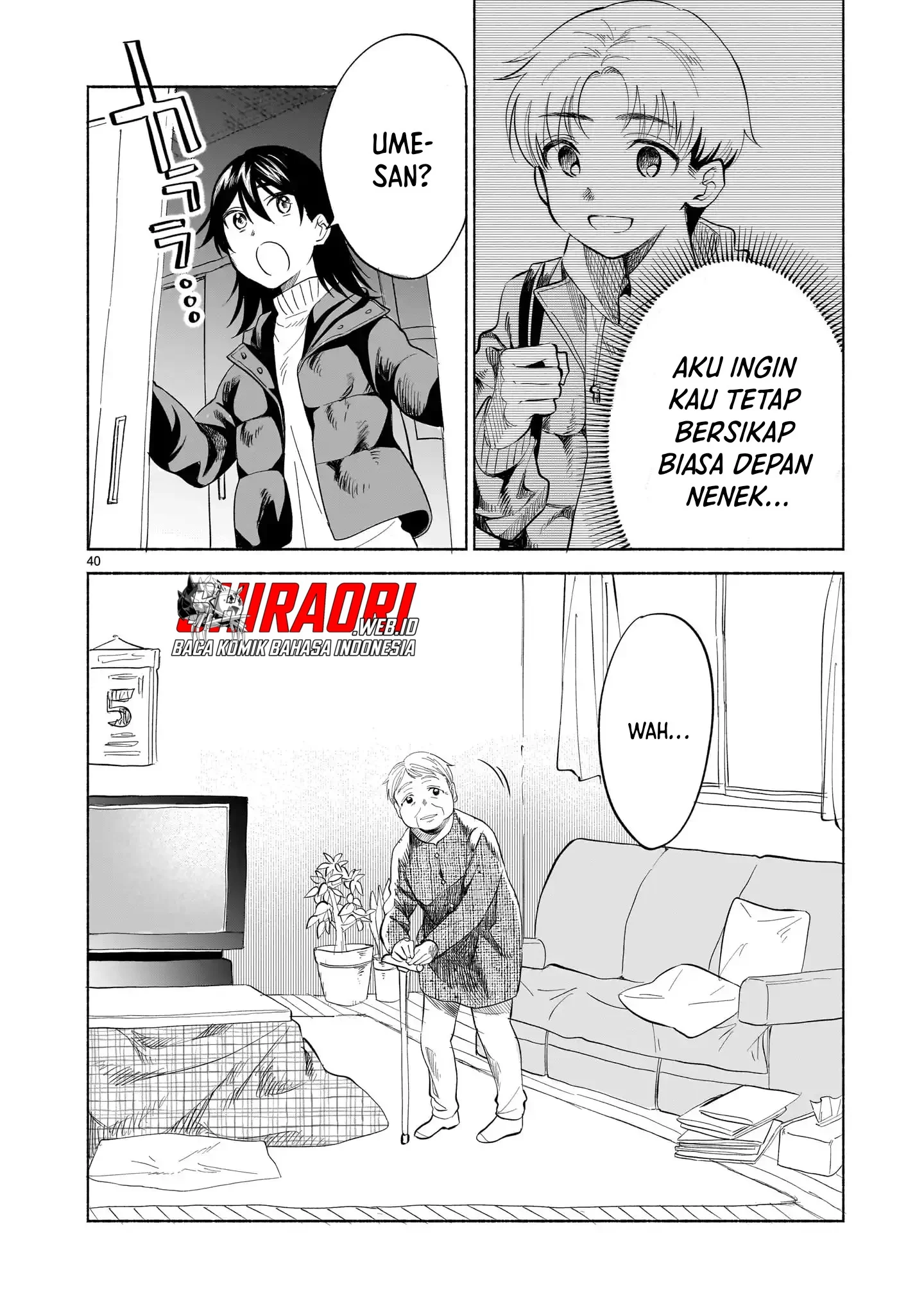 Sakurairo Dialogue — Chapter 1, halaman 36