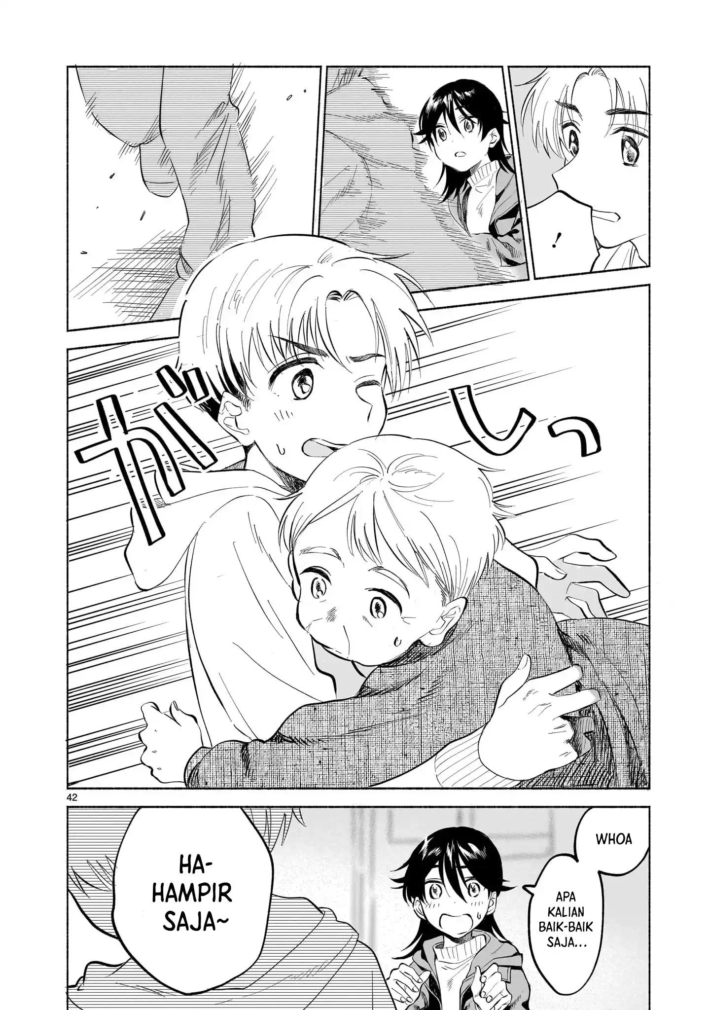 Sakurairo Dialogue — Chapter 1, halaman 38