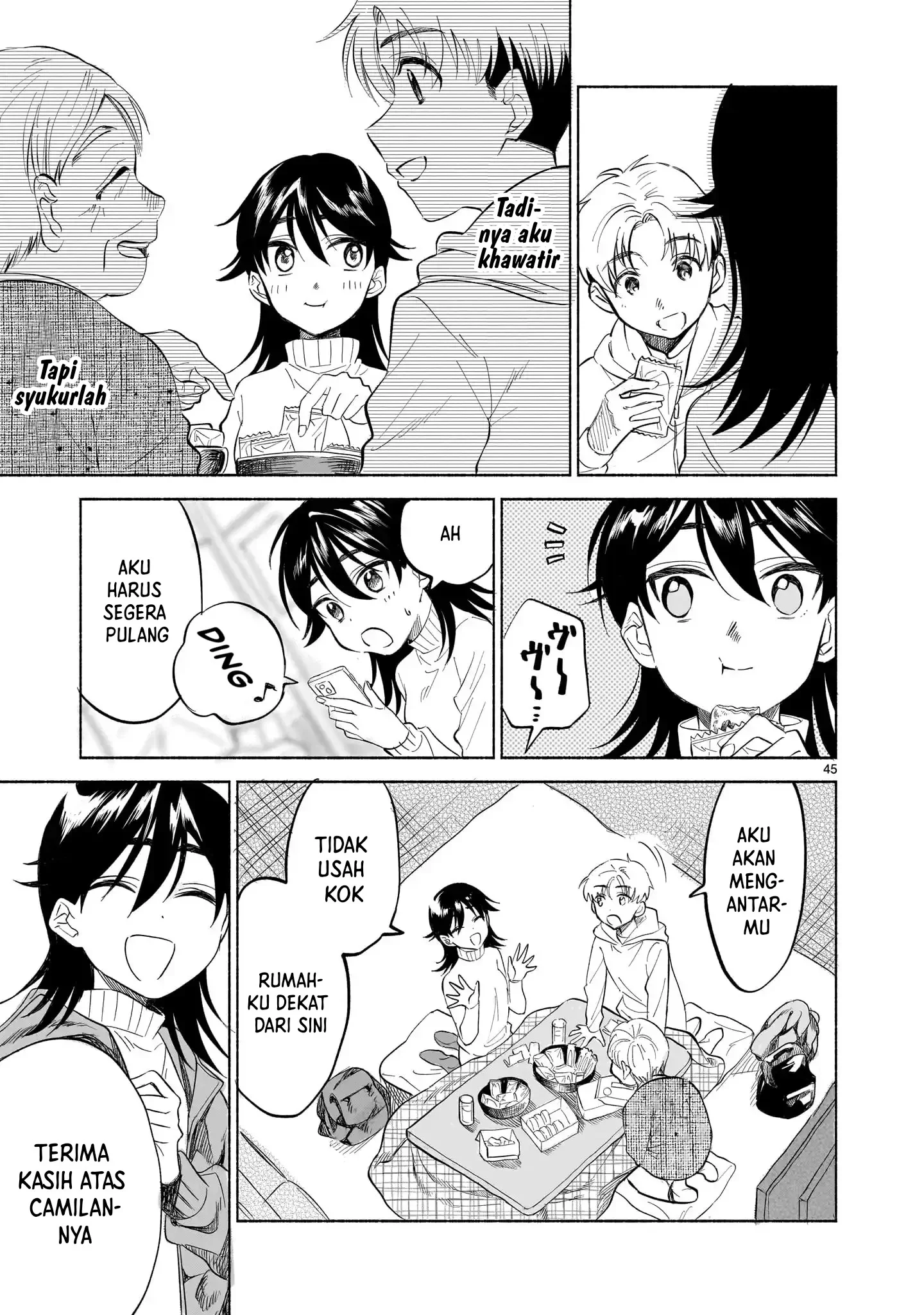 Sakurairo Dialogue — Chapter 1, halaman 41