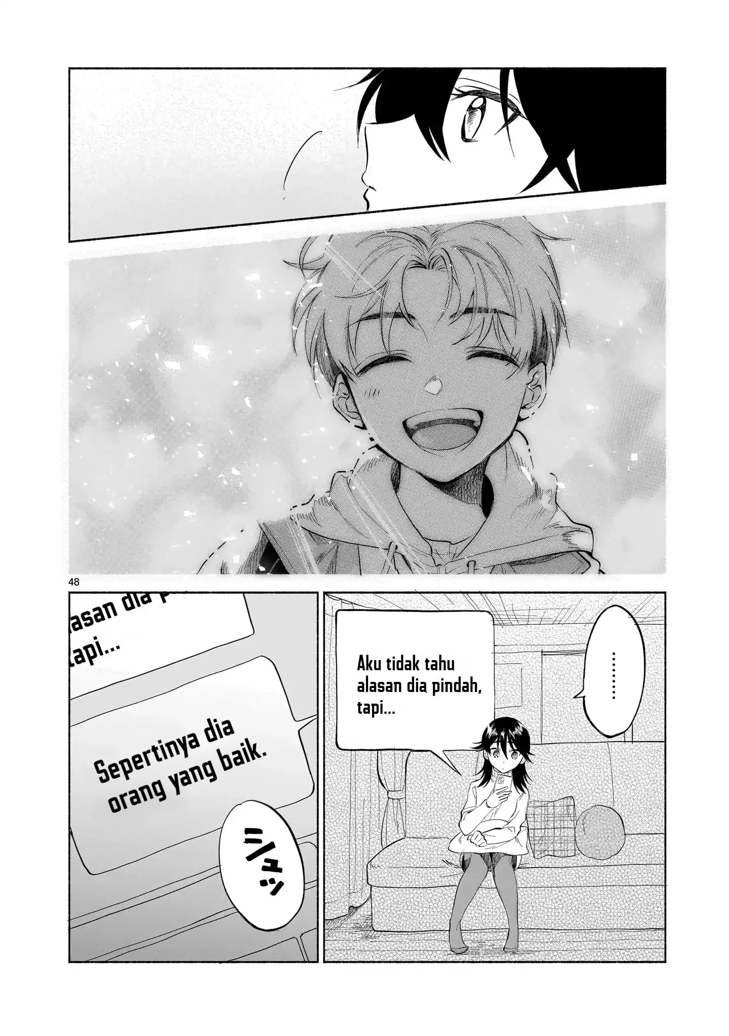 Sakurairo Dialogue — Chapter 1, halaman 44