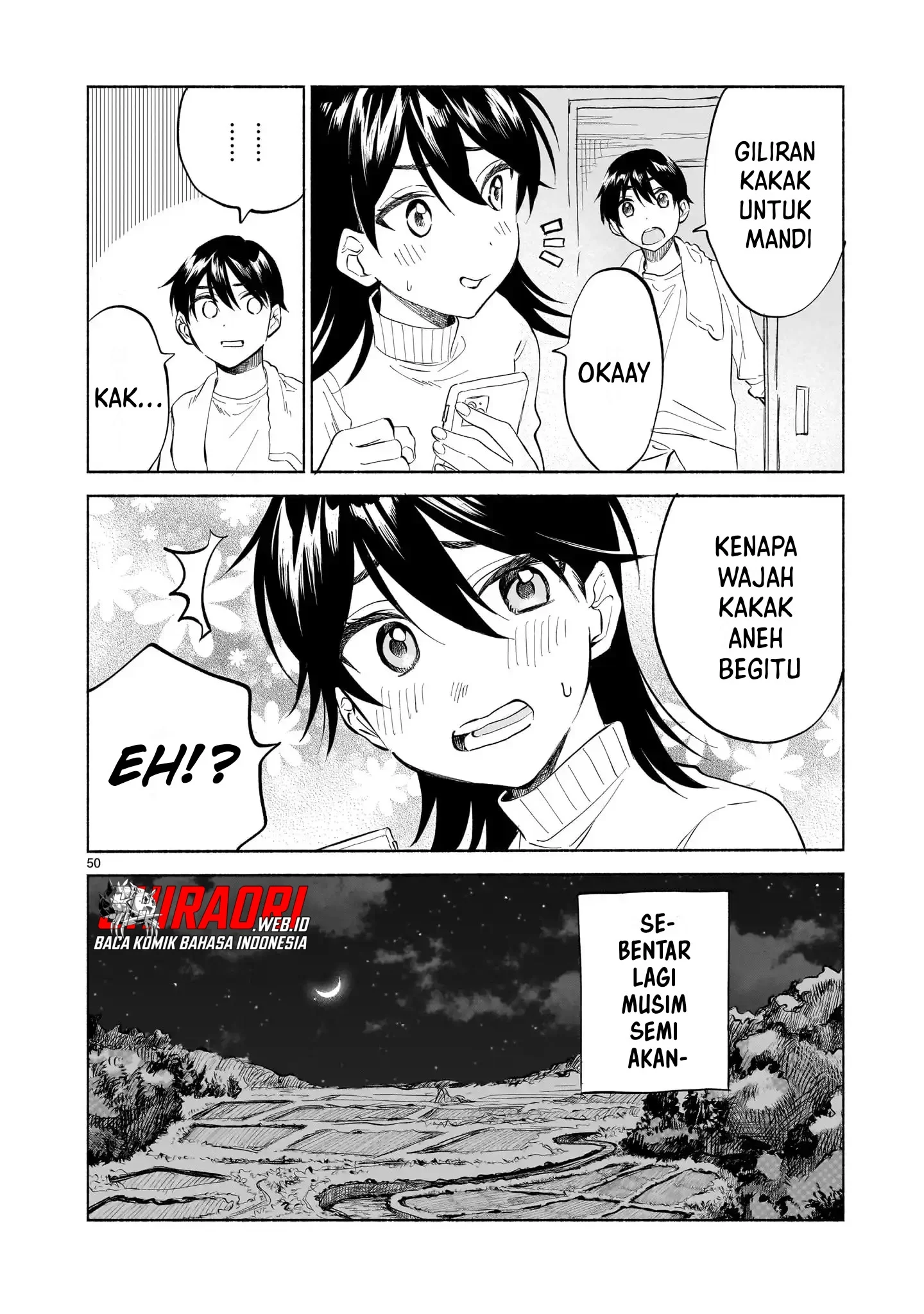 Sakurairo Dialogue — Chapter 1, halaman 46