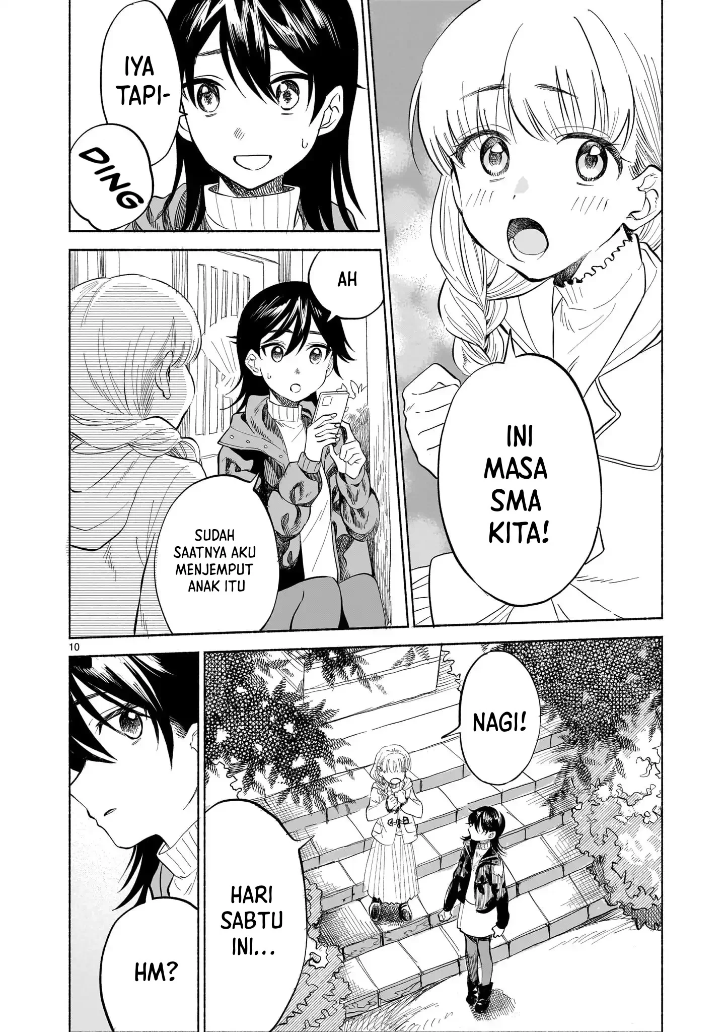 Sakurairo Dialogue — Chapter 1, halaman 8