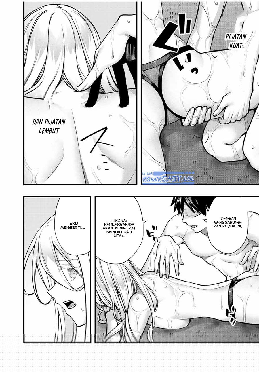 Sawaranaide Kotesashi-kun! — Chapter 35, halaman 8