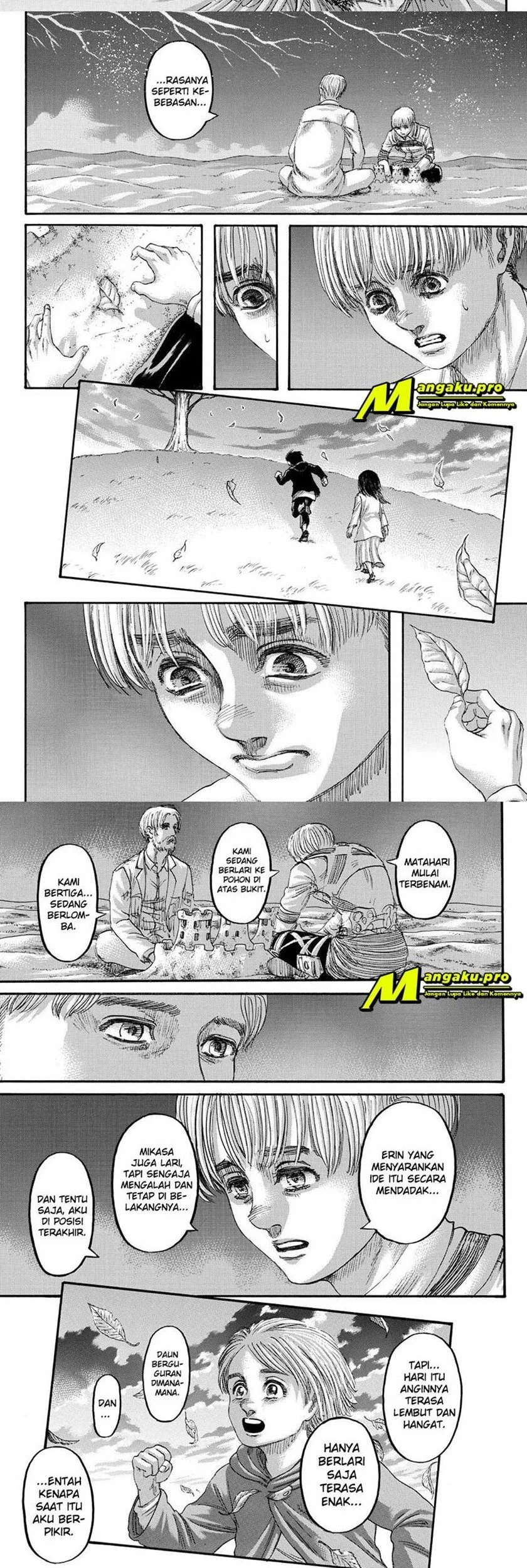 Shingeki no Kyojin — Chapter 137, halaman 6