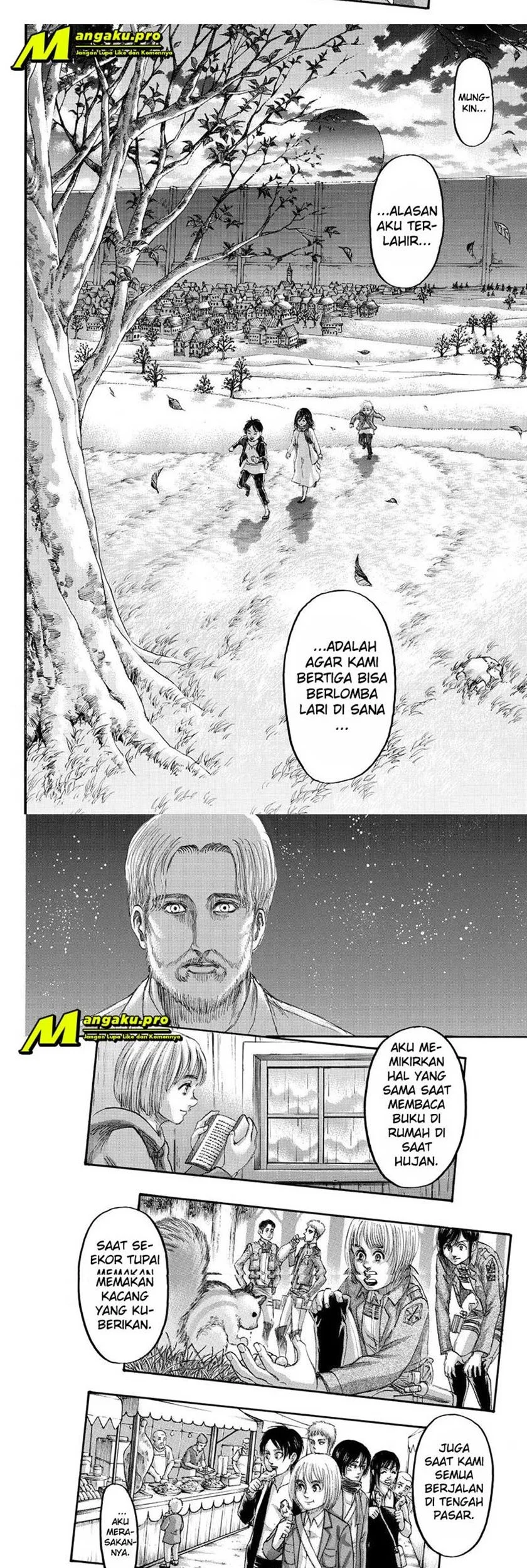 Shingeki no Kyojin — Chapter 137, halaman 7