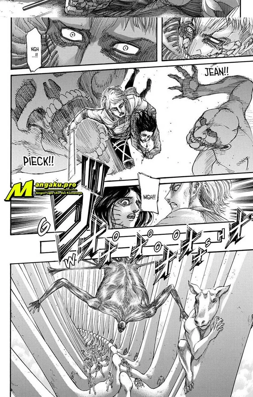 Shingeki no Kyojin — Chapter 137, halaman 12