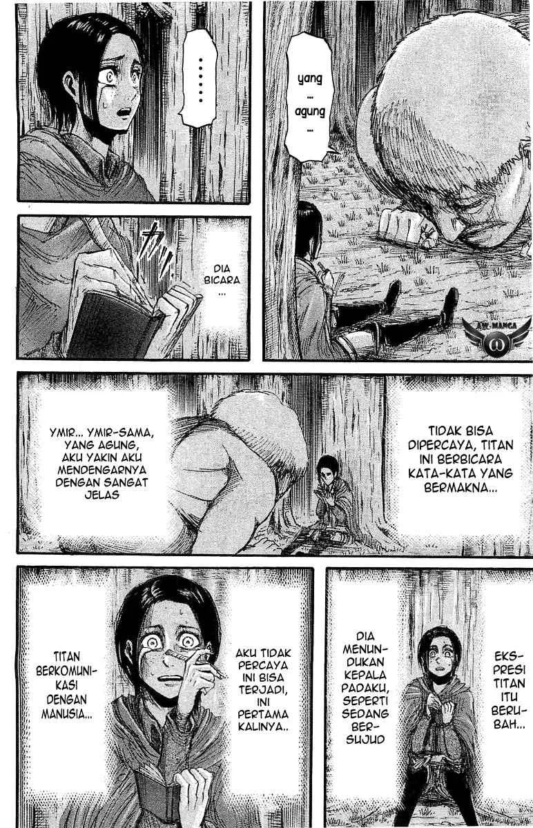 Shingeki no Kyojin — Chapter 18.5, halaman 12