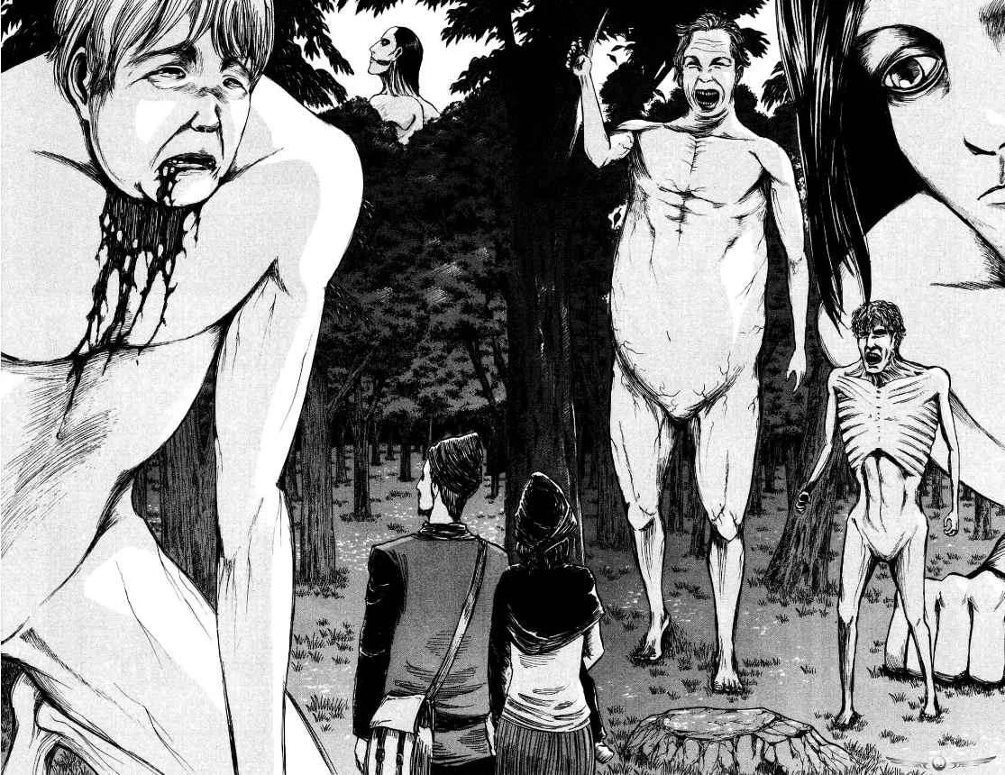 Shingeki no Kyojin — Chapter 9.5, halaman 4