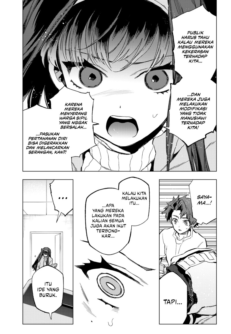 Shinsou no Raputa — Chapter 22, halaman 4