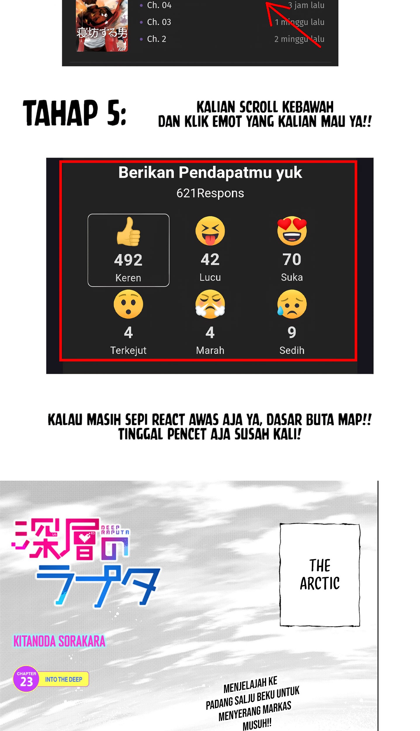 Shinsou no Raputa — Chapter 23, halaman 2