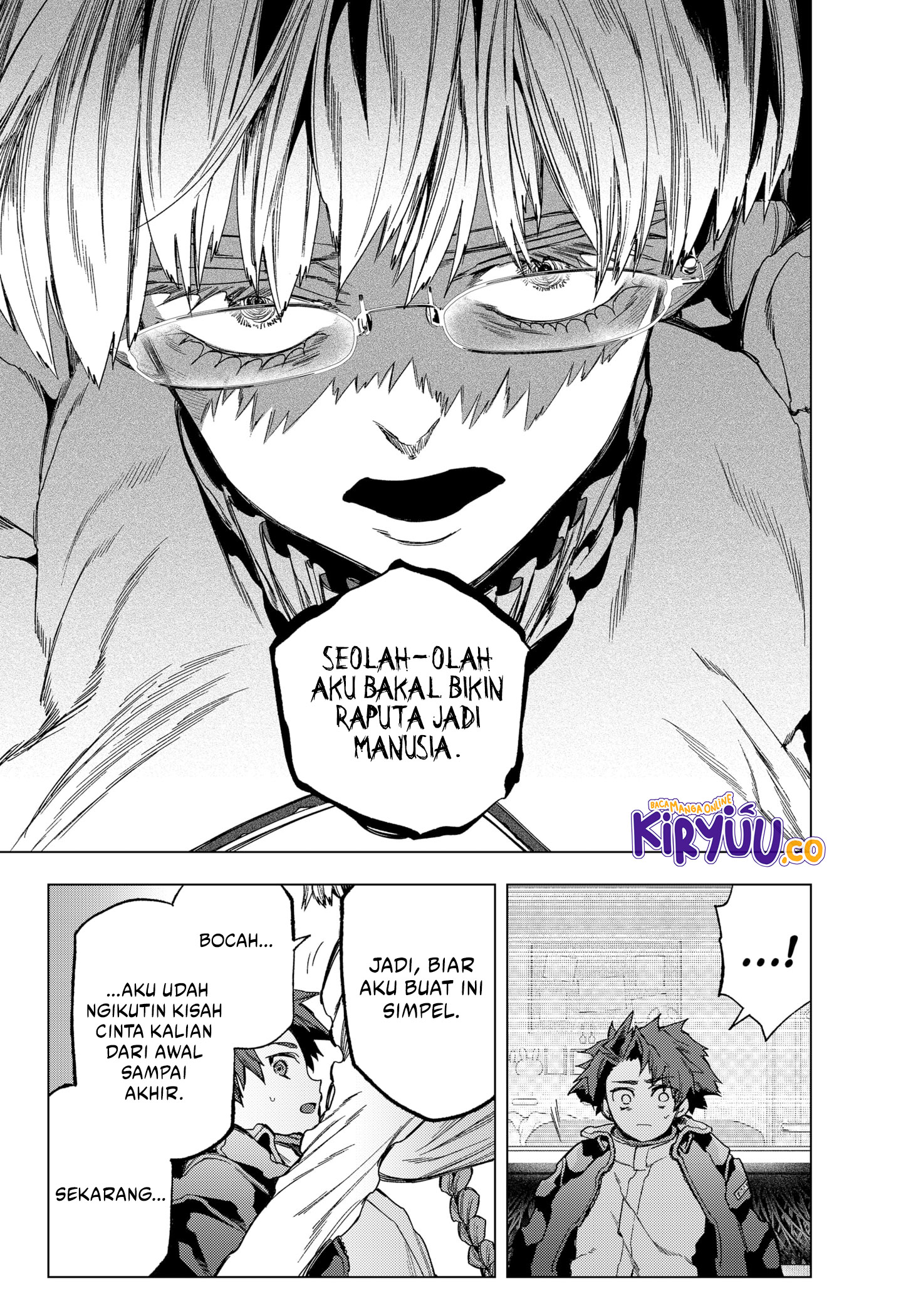 Shinsou no Raputa — Chapter 23, halaman 23