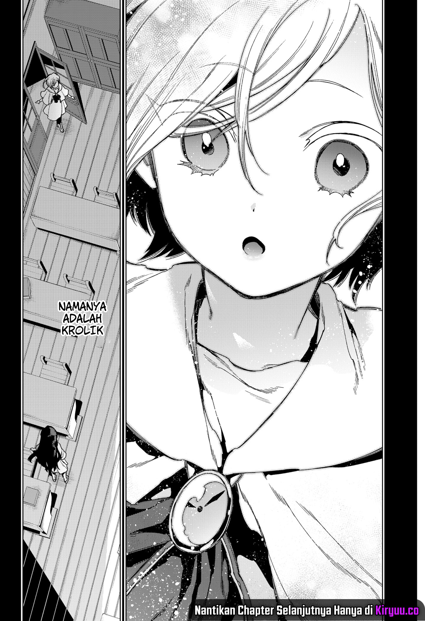 Shinsou no Raputa — Chapter 24, halaman 9
