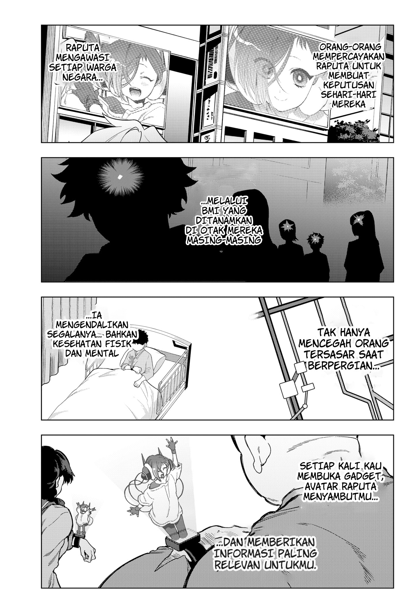 Shinsou no Raputa — Chapter 27, halaman 4