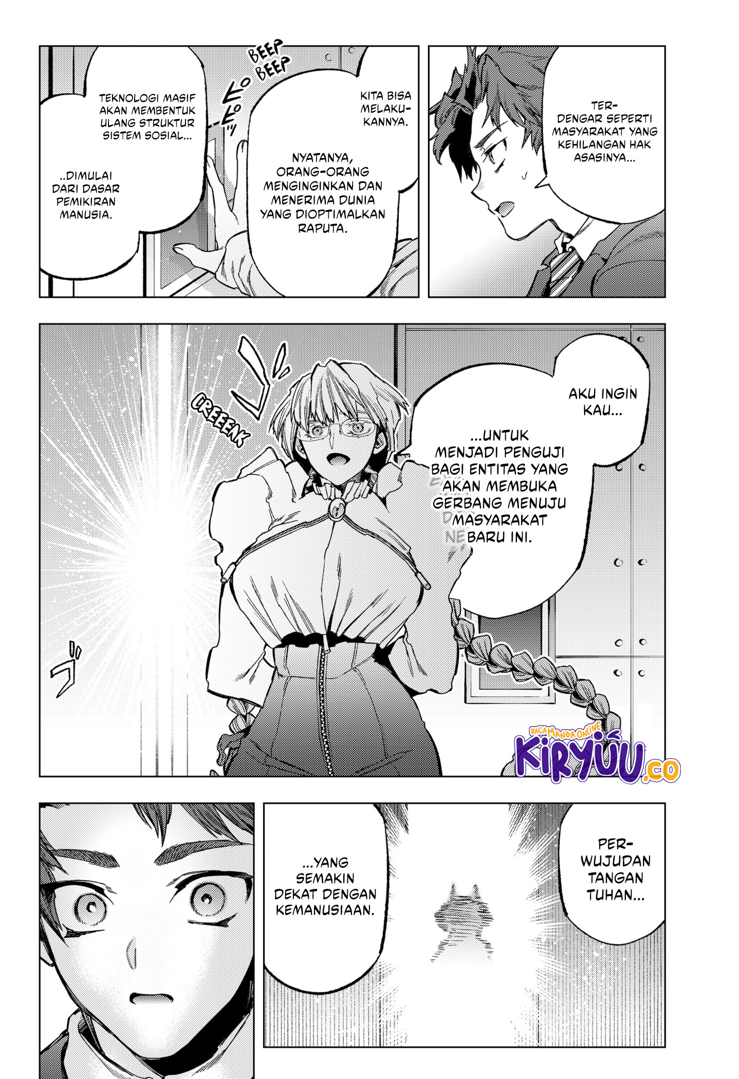 Shinsou no Raputa — Chapter 27, halaman 23