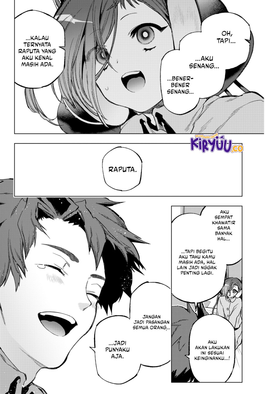 Shinsou no Raputa — Chapter 28, halaman 10
