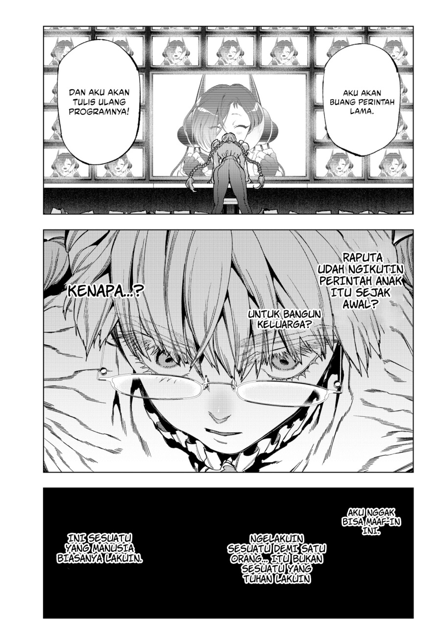 Shinsou no Raputa — Chapter 28, halaman 13