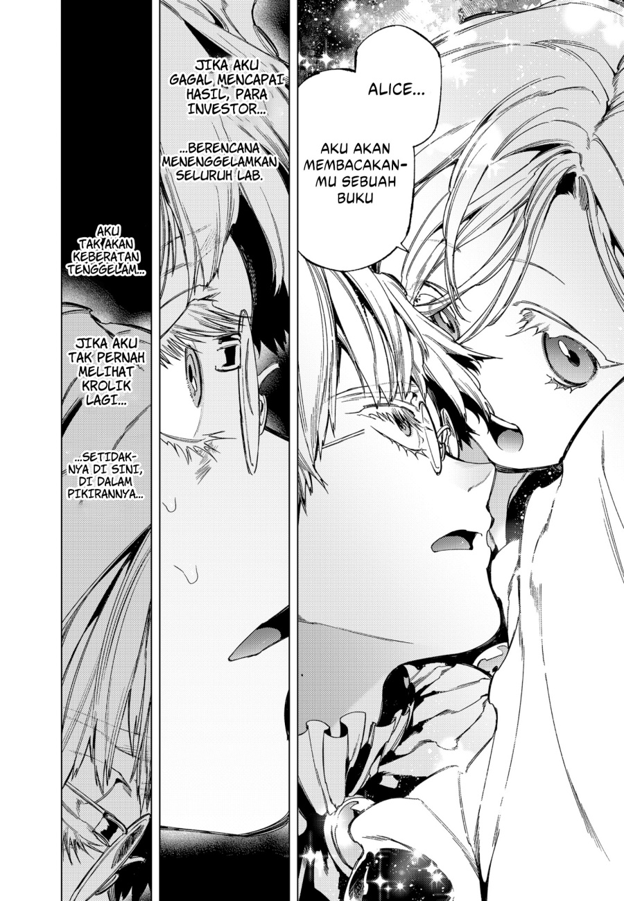 Shinsou no Raputa — Chapter 28, halaman 17