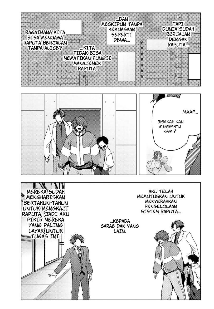 Shinsou no Raputa — Chapter 28, halaman 19