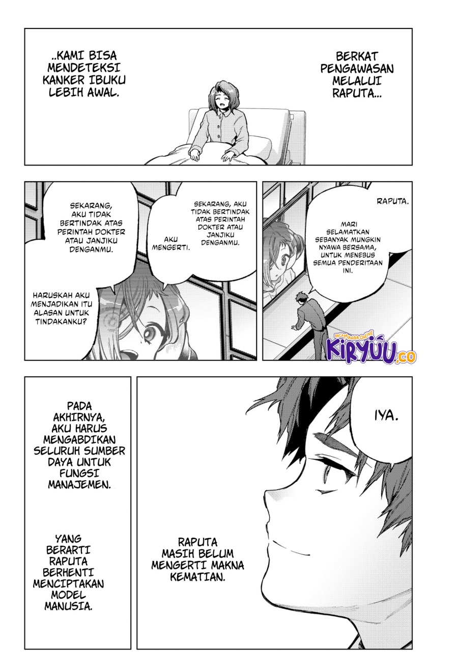 Shinsou no Raputa — Chapter 28, halaman 20