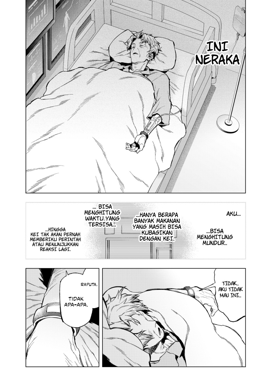 Shinsou no Raputa — Chapter 28, halaman 23