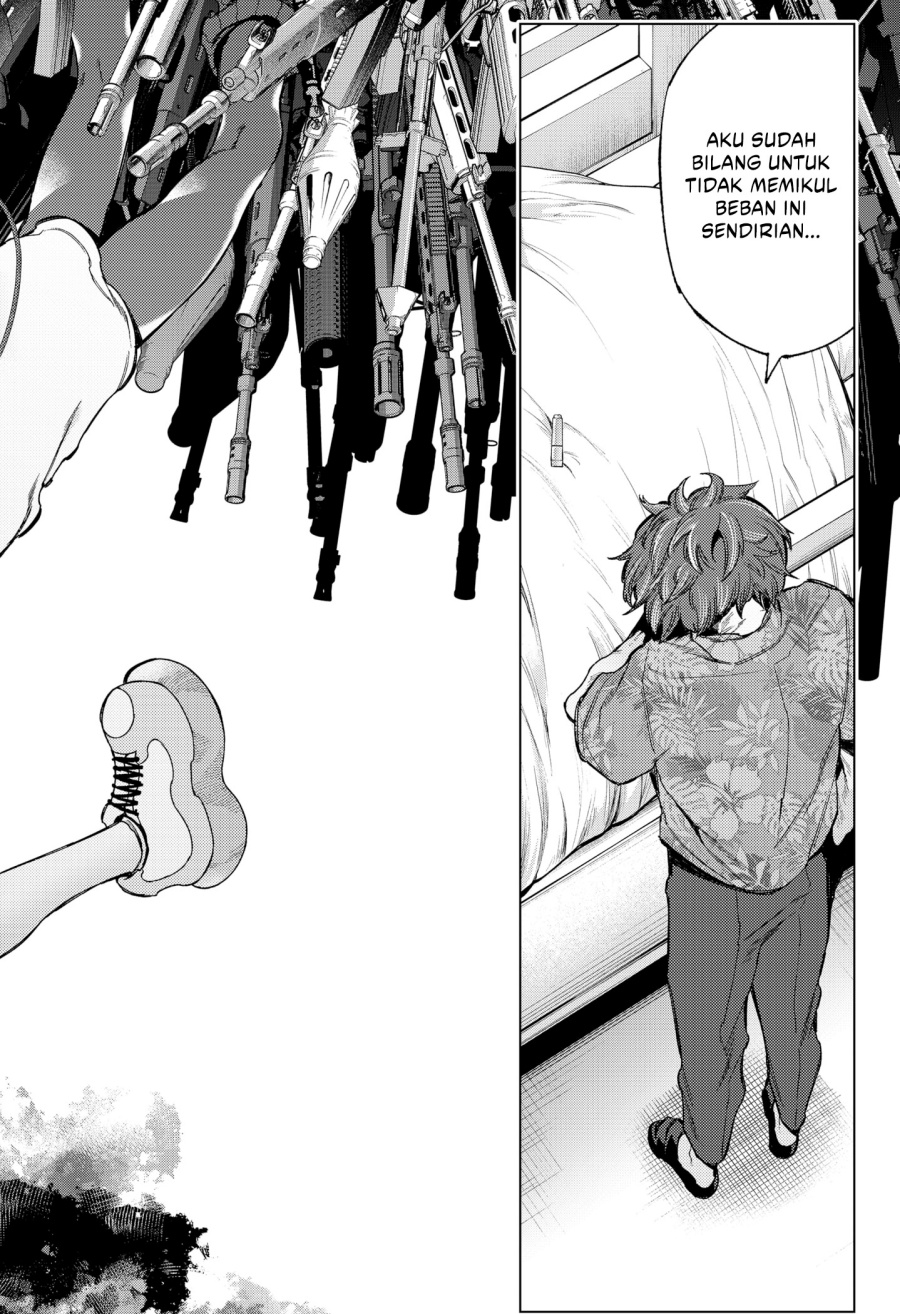 Shinsou no Raputa — Chapter 28, halaman 27