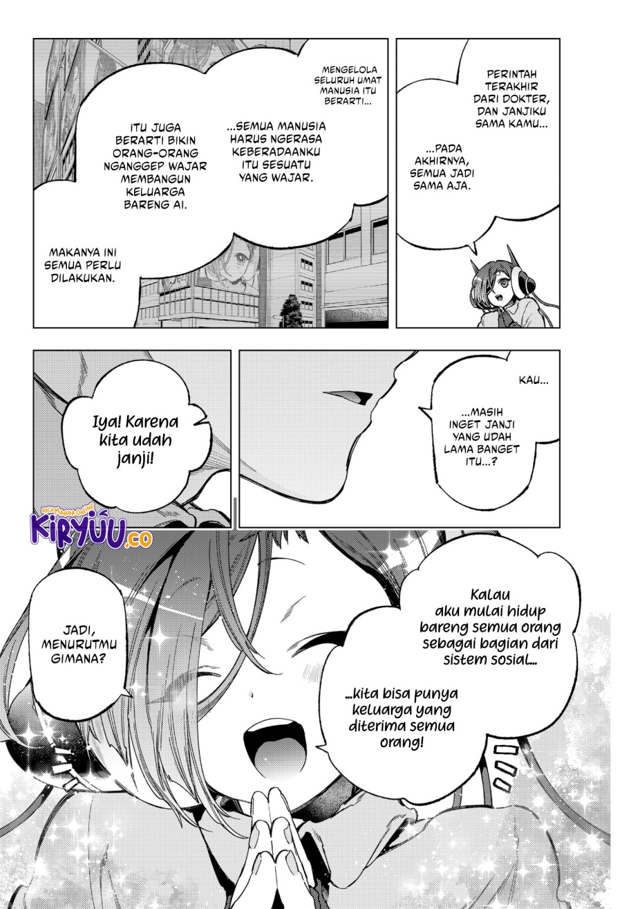 Shinsou no Raputa — Chapter 28, halaman 8