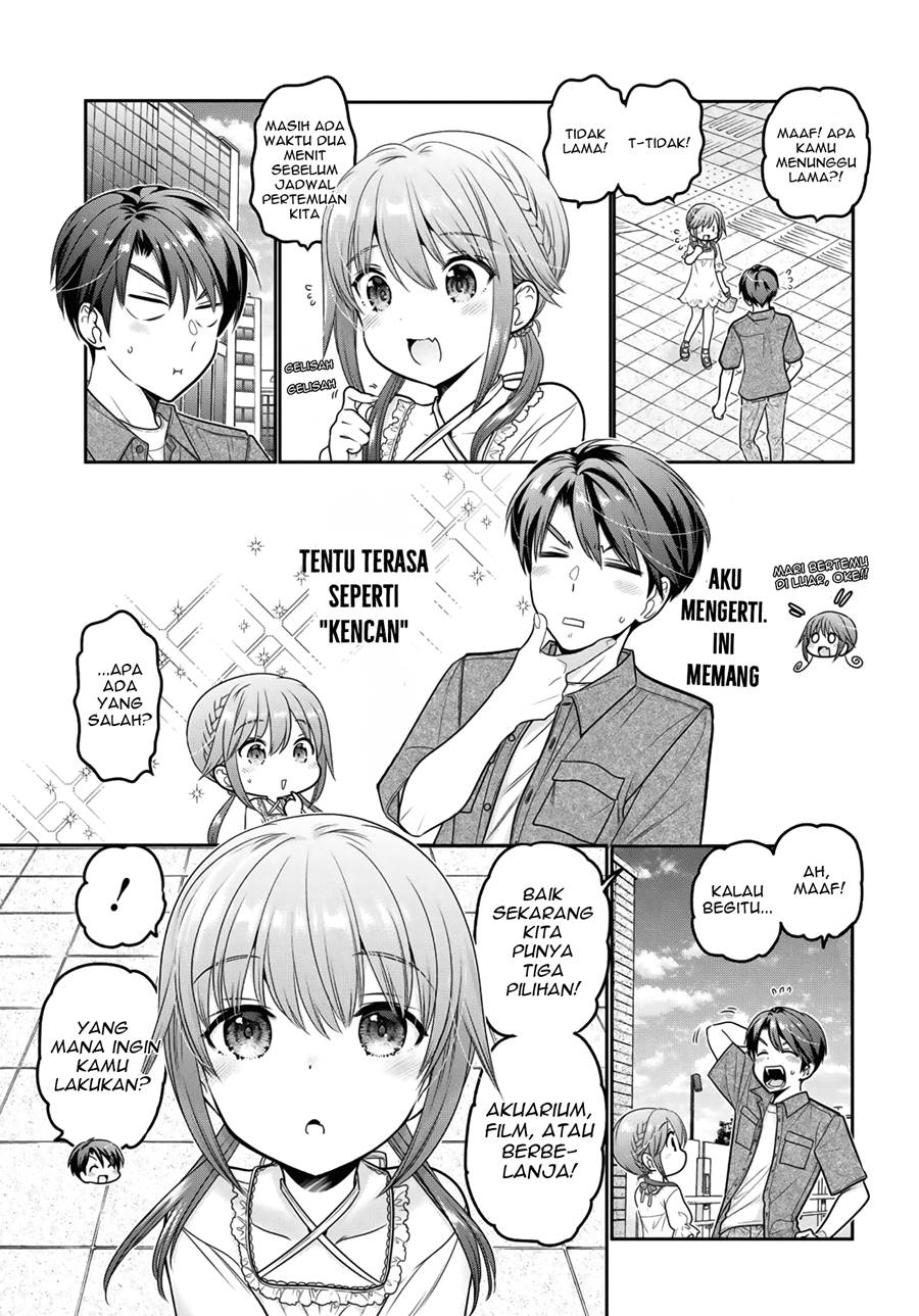 Shishunki-chan no Shitsukekata — Chapter 18, halaman 12
