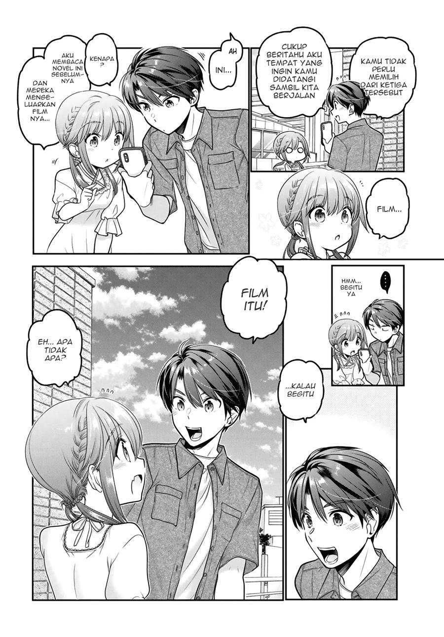 Shishunki-chan no Shitsukekata — Chapter 18, halaman 13