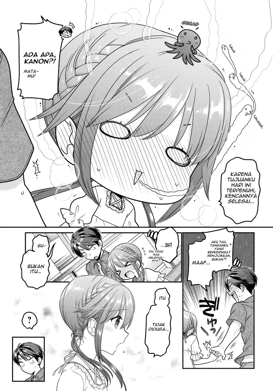 Shishunki-chan no Shitsukekata — Chapter 18, halaman 16