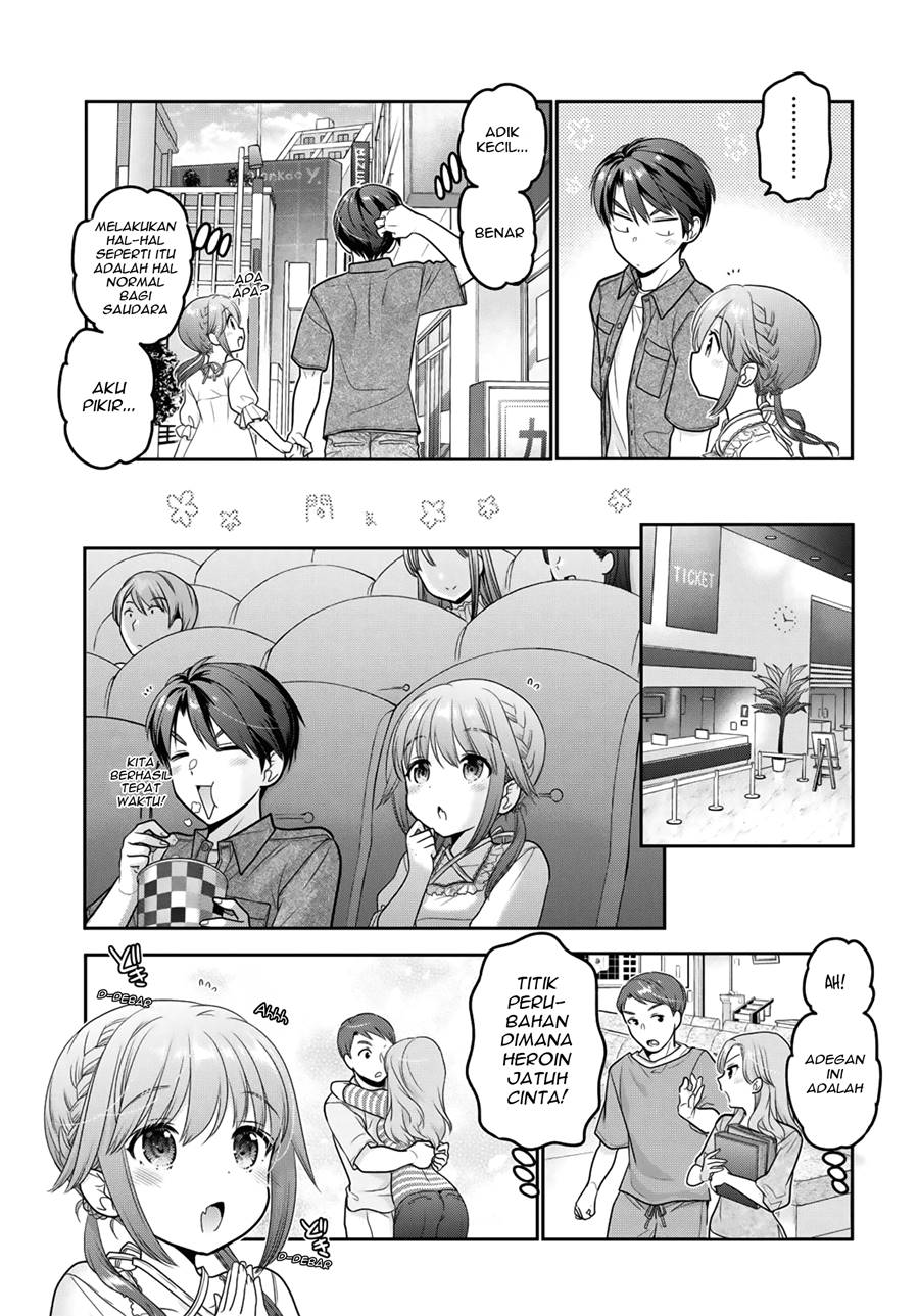 Shishunki-chan no Shitsukekata — Chapter 18, halaman 18