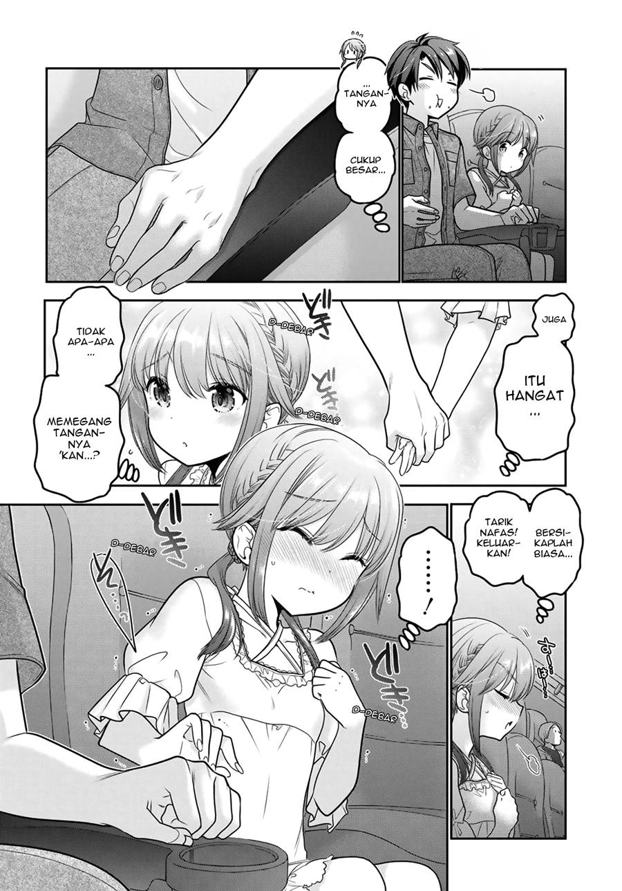 Shishunki-chan no Shitsukekata — Chapter 18, halaman 19