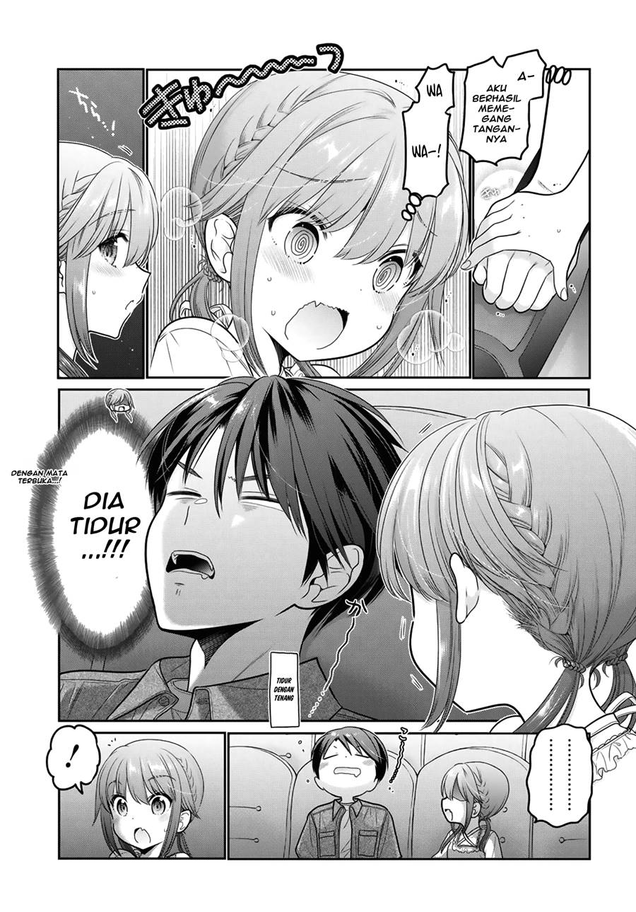 Shishunki-chan no Shitsukekata — Chapter 18, halaman 20