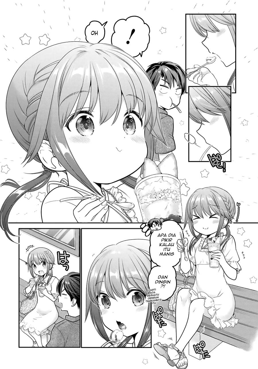 Shishunki-chan no Shitsukekata — Chapter 18, halaman 23