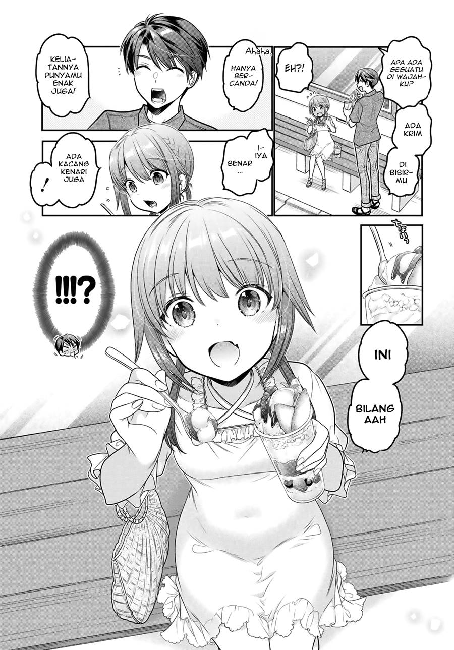 Shishunki-chan no Shitsukekata — Chapter 18, halaman 24