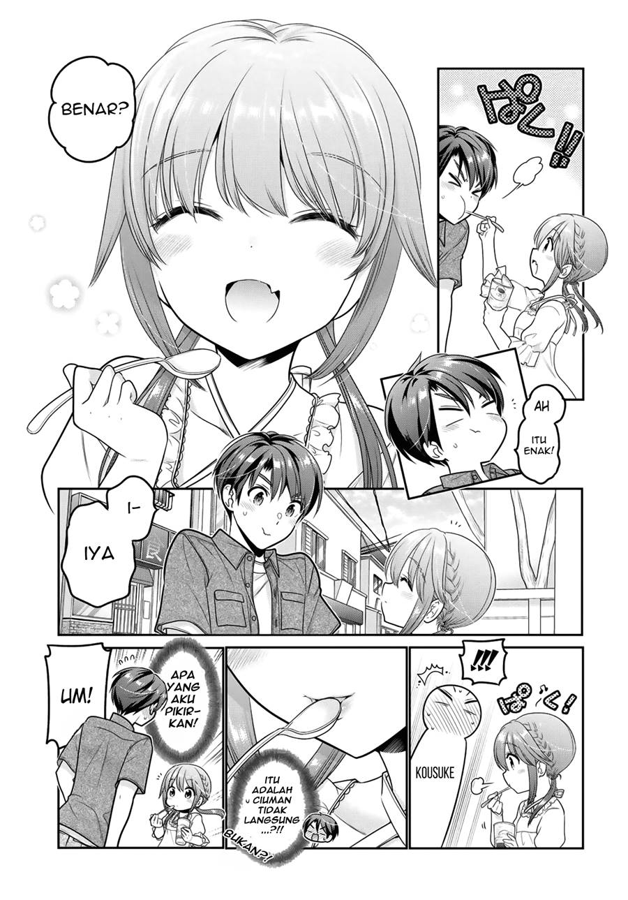 Shishunki-chan no Shitsukekata — Chapter 18, halaman 26